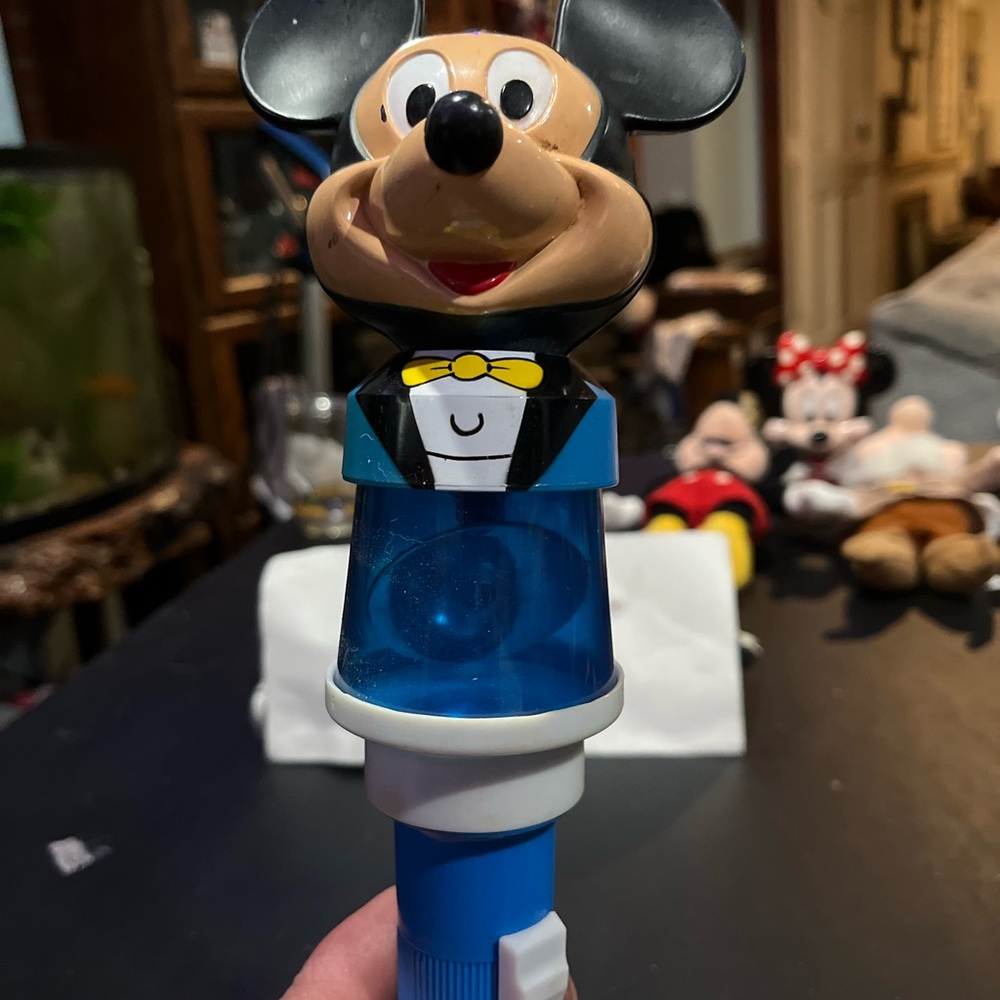 Mickey Mouse Blue Holiday String Lights